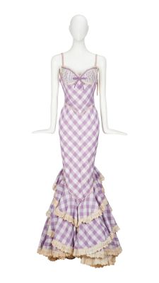 Ann-Margret | 1979 Bob Mackie Lavender Costume from "The Villain" | Julien’s