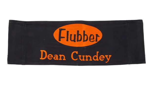 Flubber - Lot ##162 - Dean Cundey Chairback