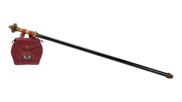 Xena: Warrior Princess - Lot ##383 - "Bitter Suite" All-Seeing Eye Staff Prop