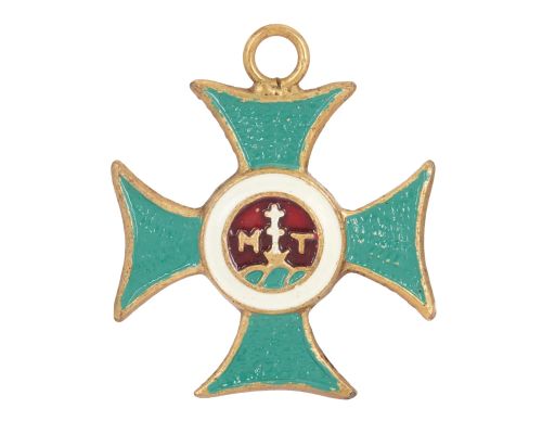 Curly Howard Et Al. | Lot #56 - Pendant from "You Nazty Spy!" by Joseff | Julien’s