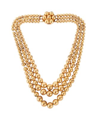 Claire Trevor - Lot ##315 - Necklace from "Key Largo" by Joseff