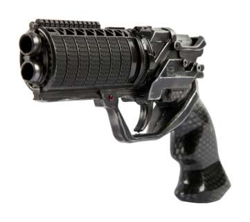 BLADE RUNNER 2049 | RYAN GOSLING "K" STUNT "LAPD 2049" BLASTER PROP (WITH DVD) | Julien’s