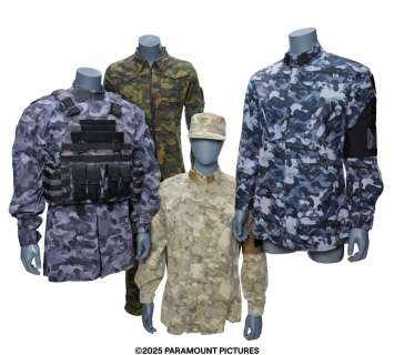 G.I. Joe: the Rise of Cobra (2009) | Collection of G.I Joe Military Wear | Propstore