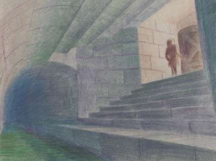 A "Phantom of the Opera" Original Production Design Concept. | Van Eaton Galleries