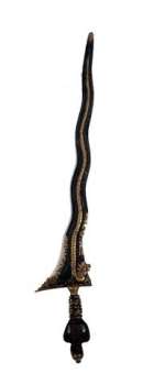 Indiana Jones Temple Of Doom Serpentine Dagger Prop | Premiere Props