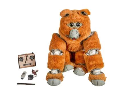 Lot 82 - Battlestar Galactica | Hero "Muffit II" Daggit Costume And Components (With Book and DVD)