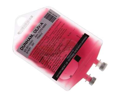 Lot 149 - Fringe (TV) - Olivia Dunham‘s Blood Bag