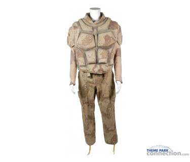 Universal Soldier Movie Jean Claude Van Damme Dolph Lundgren Screen Used 8 Pc. Wardrobe PROP Lot | Theme Park Connection