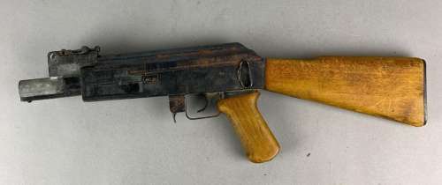 Lot 722 - 1963 James Bond 007 From Russia with Love Screen Used AK47 Prop