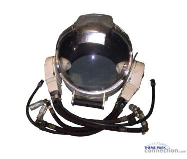 The Abyss 1989 Sci-Fi Movie Production Used 3-Pc. Space Suit Costume Prop Lot | Theme Park Connection