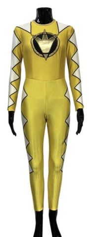 Power Rangers Dino Thunder (2004) - Tellow Ranger Jumpsuit | Hanlin Auction Service