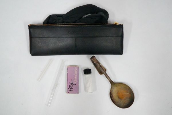 Lot 78 - Angelina Jolie "Gia" Screen Used Prop Drug Kit | GWS Auctions
