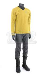 Star Trek Into Darkness (2013) | Captain Kirk’s Enterprise Command Uniform | Propstore