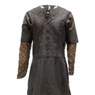 Lot 121 - Vikings Valhalla King Canute Bradley Freegard Screen Worn Armor, Long Sleeve Tunic & Pants Ss 1 - Lot #121 - Vikings Valhalla King Canute Bradley Freegard Screen Worn Armor, Long Sleeve Tunic & Pants Ss 1: Authentic Auction Item | VIP Fan Auctions