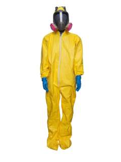 BREAKING BAD (T.V. SERIES, 2008-2013) - Lot #106 : Walter White‘s (Bryan Cranston) Hazmat Costume