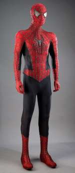 SPIDER-MAN 2 (2004) - Lot #328 : Spider-Man‘s (Tobey Maguire) Costume