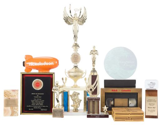 Jerry Weintraub | Lot #84 - “The Karate Kid” Franchise Awards Group | Julien’s