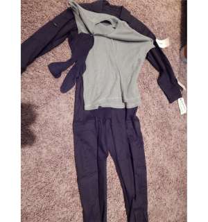 "Gabe Law" Complete Custom Black Breakaway Jumpsuit Screen-Worn By Jet Li in "The One" | Piece of the Past