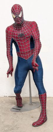 Lot 3275 - LIfe Size Spiderman Blockbuster Promo Adv Display | misc / divers