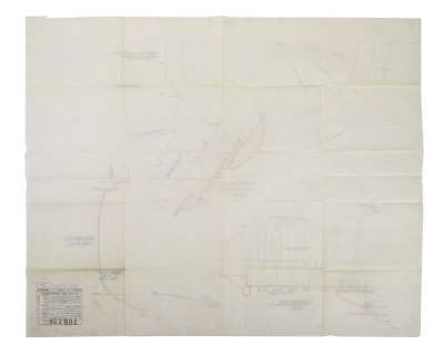 Lot 40 - Forbidden Planet | "Robby the Robot" Technical Drawing (B)