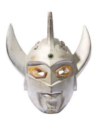Hanuman And the Seven Ultramen | Lot 32 - Ultraman Taro Production Mask | Julien’s