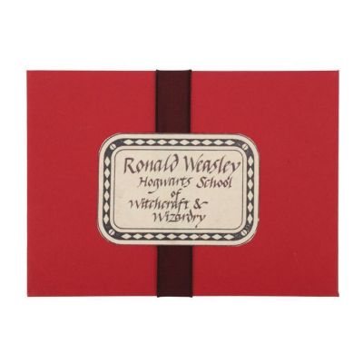 HARRY POTTER AND THE CHAMBER OF SECRETS (2002) - Lot #199 : Ron Weasley‘s (Rupert Grint) Sealed Howler Letter