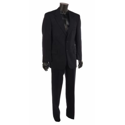 THE MATRIX REVOLUTIONS (2003) - Lot #273 : Agent Smith‘s (Hugo Weaving) Stunt Suit