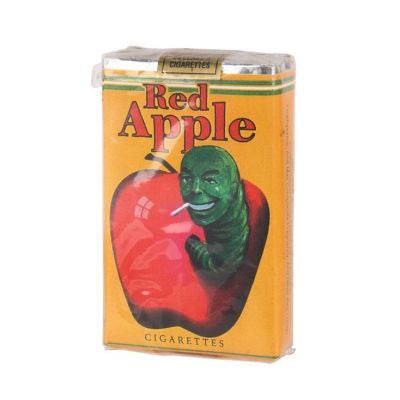 PULP FICTION (1994) -DNU - Lot #310 : Red Apple Cigarette Pack