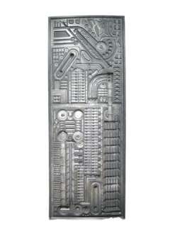 Star Trek: First Contact Borg Regeneration Alcove Panel | Premiere Props