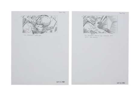 Austin Powers: International Man of Mystery | Six Scene #12-13 Storyboard Illustrations | Julien’s