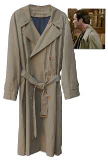 Mel Gibson Screen Worn ’’What Women Want’’ Raincoat | Nate Sanders