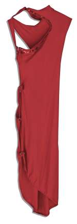 Raquel Welch Worn Red Dress