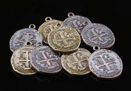 Jumanji (2017) - Lot 88 - Nine Van Pelt (as played by Bobby Cannavale) Coin Medallions