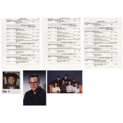 Home Alone 2: Lost in New York (1992) | Revised One-Line Schedule with Three Production Photographs | Propstore