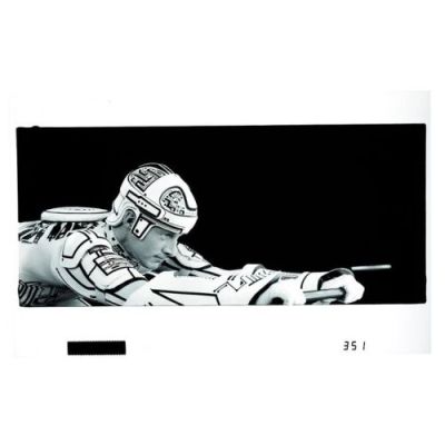 TRON (1982) - Lot #530 : Tron (Bruce Boxleitner) on Bike Kodalith