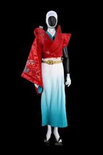 Ghost in the Shell | Maciej Hotel Red Robed Geisha (Rila Fukushima) Stunt Costume | Propstore