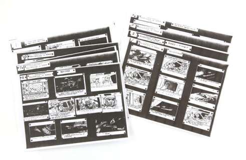 James Bond Moonraker (1979) Original photocopied reduction storyboards from the production of the… | Ewbank’s