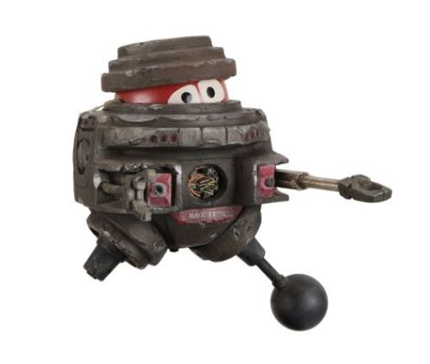 The Black Hole (1979) | Lot 66 : B.O.B. Filming Miniature | Propstore