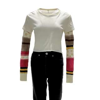 Landscape with Invisible Hand Chloe Marsh’s Kylie Rogers Long Sleeve Shirt, Tank Top & Zip-Front Pants | VIP Fan Auctions