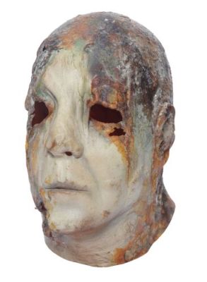 Halloween: Resurrection (2002) | Michael Myers’ (Brad Loree) Screen-Matched Burned Mask | Propstore