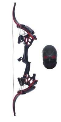 ARROWVERSE (2012-2023) - Lot #473 : Oliver Queen‘s (Stephen Amell) Earth-X "Dark Arrow" Mask and Bow