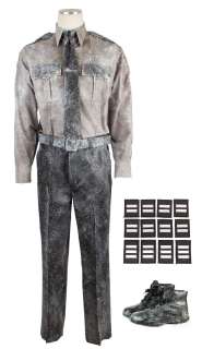 Officer Stevens (Timothy Simons) Frozen Police Costume from Goosebumps | Blacksparrow