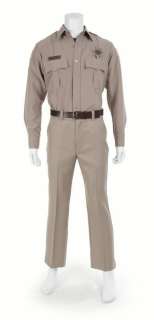 Lot 1 - EUREKA COLIN FERGUSON SHERIFF UNIFORM