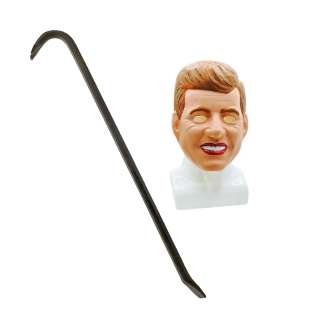 Dark Harvest JFK Mask Boy’s Jesse McIsaac Mask & Crowbar | VIP Fan Auctions