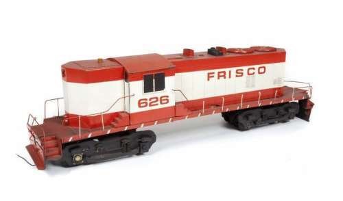 Lot 260 - RED MODEL TRAIN FROM RUNAWAY TRAIN