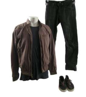 Lot 139 - Don‘t Breathe Alex (Dylan Minnette) Distressed Movie Costumes