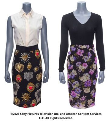 The Boys (T.V. Series, 2019-2026) | Lot 23: Pair of Madelyn Stillwell’s Cherry Costumes | Propstore