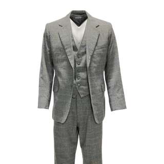 The Boys in the Boat Coach Al Ulbrickson’s Joel Edgerton Single-Breasted Jacket, Waistcoat & Trousers | VIP Fan Auctions