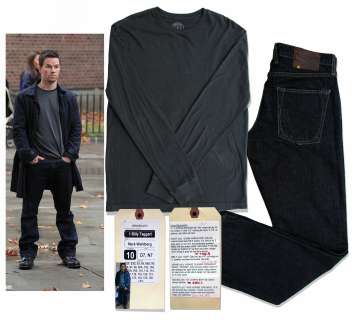 Mark Wahlberg Screen Worn Hero Wardrobe From ‘‘Broken City‘‘