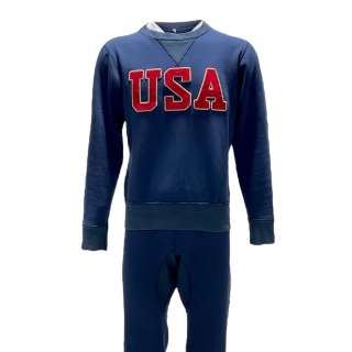 The Boys in the Boat Shorty Hunt’s Bruce Herbelin-Earle Pull-Over Sweatshirt, Sweatpants & Socks | VIP Fan Auctions